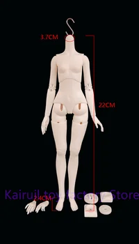 Bjd1 / 6 yuangungun Игрушечная модель из смолы, аксессуар для человеческого тела 13
