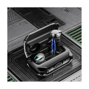 Bluetooth-гарнитура M41, наушники-вкладыши с цифровым дисплеем, игровые наушники, беспроводные сенсорные наушники 17