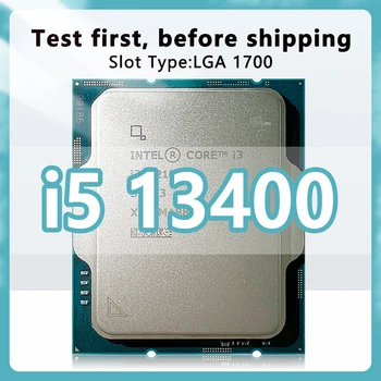 Core i5-13400 CPU 1,8 ГГц L3 = 20 МБ 65 Вт 10 Ядер 16 Потоков 7 нм Новый процессор 13-го поколения LGA1700 для настольной материнской платы Z690 13400 12