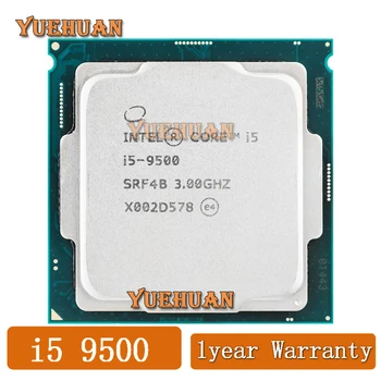 Core i5 9500 i5-9500 3,0 ГГц Шестиядерный Шестипоточный 14-нм процессор 65 Вт 9 М DDR4 процессор LGA 1151 Gamer Processador CPU Core i5 14