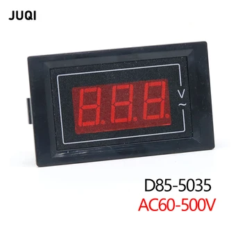D85-5035 Измеритель напряжения с цифровым дисплеем переменного тока 2-проводной ЖК-дисплей С Цифровым Панельным Дисплеем Тестер переменного тока 60-500 В Встроенный тестер напряжения 16