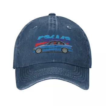 E36 M3 Синяя бейсболка для спортивного автомобиля Классическая Потертая Солнцезащитная кепка с логотипом M Car, унисекс, кепки для тренировок на открытом воздухе, шляпа 19