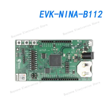 EVK-NINA-B112 Инструменты для разработки Bluetooth - 802.15.1 Eval Kit для NINA-B112, Bluetooth с низким энергопотреблением и NFC, чип nRF52832 20