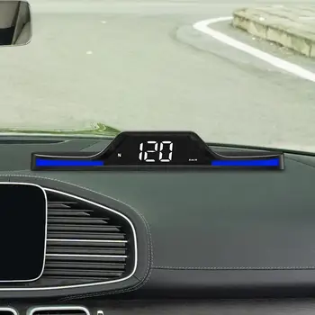G15 Понятный с первого взгляда Многофункциональный автомобильный головной дисплей, GPS-спидометр, часы для грузовиков, автомобили для всех автомобилей, автомобили Отца 13