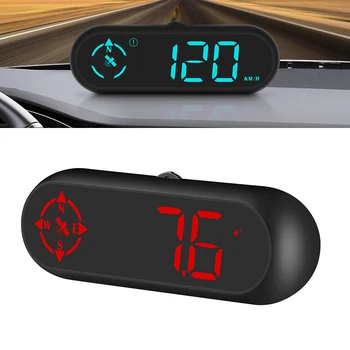 GPS-спидометр G9, автоматический дисплей HUD, бортовой компьютер, сигнализация скорости автомобиля для всех автомобилей, аксессуары 2