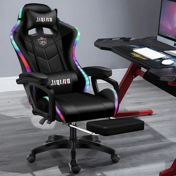 hair professional можно поворачивать на 360 градусов Игровое кресло WCG Офисное кресло gamer LOL Гоночное вращающееся кресло для интернет-кафе 10