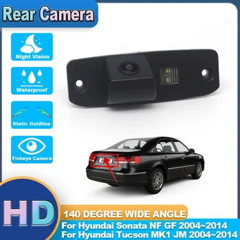 HD CCD 1080P Автомобильная Водонепроницаемая Камера Заднего вида Высокого качества RCA Для Hyundai Sonata NF GF 2004 ~ 2014 Tucson MK1 JM 2004 ~ 2014 Автомобиль 13