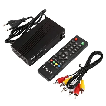 HD99 FTA HEVC 265 DVB T2 Цифровой ТВ-тюнер H.265 ТВ-Ресивер Full HD DVBT2 Видеодекодер EU Plug 11