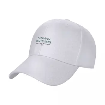 Lehman Brothers - Глава отдела управления рисками 2008 (МАЛЕНЬКАЯ) Бейсболка в стиле хип-хоп, кепка дальнобойщика, Шляпа для девочек, Мужская 18