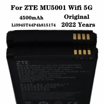 Li3945T44P4h815174 Оригинальный Аккумулятор Для ZTE MU5001 MU5002 5G Wifi Wifi6 Портативный Аккумулятор Беспроводного Маршрутизатора 13