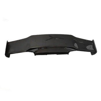 LP610 LP580 V-образный задний спойлер из сухого углеродного волокна, обвес крыла для Lamborghini Huracan EVO 8