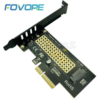 M.2 NVMe SSD NGFF ДЛЯ PCIE X4 адаптер M Key интерфейсная карта Suppor PCI Express 3,0x4 2230-2280 Размер m.2 ПОЛНАЯ скорость хорошая НОВАЯ Распродажа 7