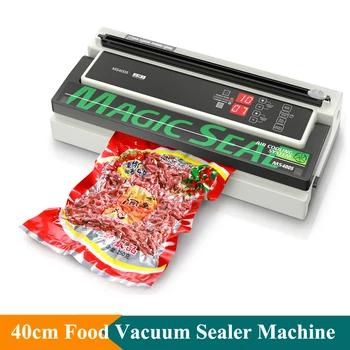 MAGIC SEAL MS4005 Вакуумная упаковочная машина для пищевых продуктов, лучшая вакуумная упаковочная машина для пластиковых пакетов, общая для всех сумок 10