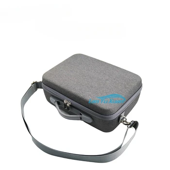 Mini 3 Pro Водонепроницаемый портативный чехол-сумка для пульта дистанционного управления самолетом, коробка для хранения батареек, сумка через плечо для аксессуаров MINI3 7