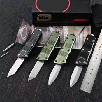 MT UT OTF мини карманный нож D2 Лезвие Карманный нож Авиационный алюминиевый T6-6061 ручка Утилита EDC Походные Ножи карманный складной kn