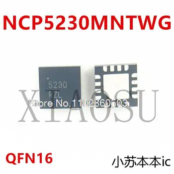 NCP5230MNTWG, NCP5230 5230 QFN16 4