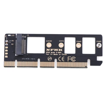 NGFF M Ключ M.2 NVME AHCI SSD К PCI-E PCI Express 16x x4 Адаптер Riser Card Конвертер Для XP941 SM951 PM951 A110 SSD