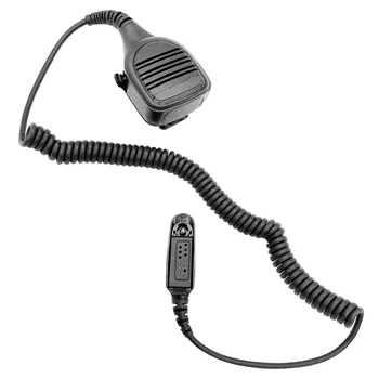 PMMN4021A Портативный Плечевой Динамик Микрофон Водонепроницаемый Для Motorola Двухстороннее Радио GP320 GP328 GP338 GP380 GP340 PRO5150 14