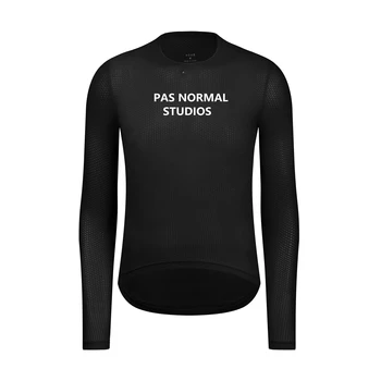 PNS Pas Normal Studios 2023 Велосипедный базовый слой, велосипед с длинным рукавом, Спортивная велосипедная рубашка, нижнее белье, рубашка для гоночного велосипеда, майка