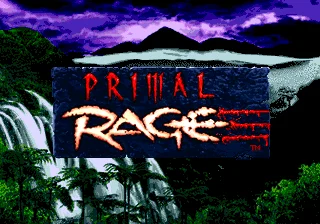 Primal Rage 16-битная игровая карта MD для Sega Mega Drive для Genesis Прямая поставка 2