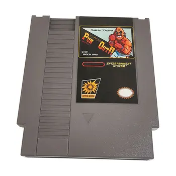 Pun Out Gold Edition Для серии игр NES, 8-битная Игровая карта 72Pin, игровой Картридж версии PAL и USA 6