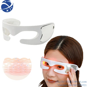 Rimpel Verwijderaar Rood Licht Infrarood Therapie Oogmassage Anti Rimpel Mini Smart Eye Tool Voor Thuisgebruik Schoonheidsappara 18