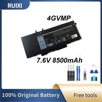 RUIXI Оригинальный Аккумулятор для ноутбука 4GVMP 7,6V 68Wh для Latitude 5400 5410 5500 Precision 3540 3550 Inspiron 7590 Серии 2-в-1 16