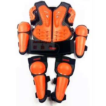 SX081 броня для мотогонок, детский бронекостюм, костюм для защиты детей, спортивный уход за коленями, локоть быстрая доставка 12