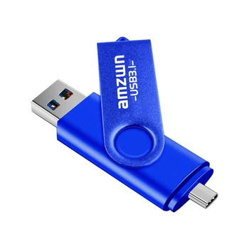 USB 3.1 Флэш-накопители USB-C Адаптер Флеш-накопитель 32 ГБ 64 ГБ 128 ГБ 256 ГБ USB3.1 Type-C высокоскоростное Зарядное Устройство Конвертер 6