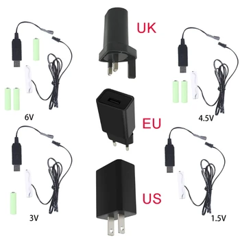 USB-адаптер питания + батарейка типа АА для свечей Luminara, Пульты дистанционного управления, Радиоигра