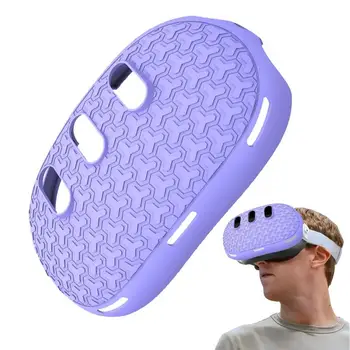 VR-гарнитура, силиконовый чехол, Пылезащитная защита от царапин, VR-гарнитура, защитный скин для Quest 3, VR-игры, аксессуары для мужчин и женщин 17