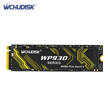 WCHUDISK M.2 NVMe PCIe Gen3x4 SSD 256 ГБ 512 ГБ 1 ТБ 2 ТБ Ssd Накопитель M2 NVME 2280 Внутренний Твердотельный Диск Для Настольного Ноутбука PS5 15