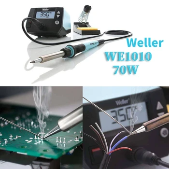 Weller Original WE1010 70W Профессиональная паяльная станция, Электронная станция для бессвинцовой сварки, Инструменты для ремонта мобильных телефонов 16