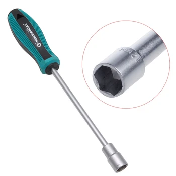 X37E Металлический Торцевой ключ-Отвертка Гайка для ручного инструмента Key Nutdriver 12 мм 20