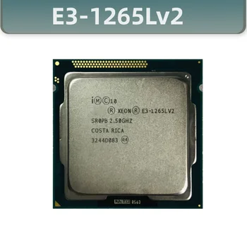 Xeon E3-1265L V2 e3 1265l v2 E3 1265L V2 E3-1265LV2 Четырехъядерный процессор 2.50 ГГц 5 GT/s SR0PB LGA1155 в наличии
