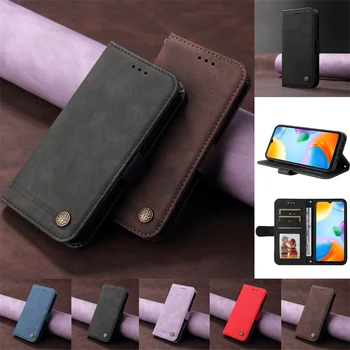 Xiomi Mi Poco F5 F 5 POCOF5 Case Skin Feel Funda Для Xiaomi Mi Poco F5 X5 Pro 5G Чехлы С Магнитной Откидной Кожаной Оболочкой Etui 17