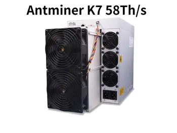 Y Bitmain Antminer K7 58Th/s CKB майнер Nervos Network Мощностью 2813 Вт 20