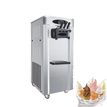· Автоматическая машина для производства Мороженого с тремя Вкусами Для Коммерческого Фруктового Мороженого, Продаваемого В Пакистане 10