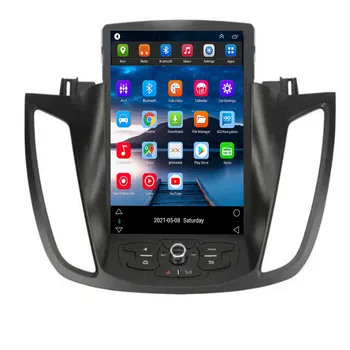 Автомагнитола Android 12 Tesla для Ford Kuga 2 Escape 3 2012-2019-2050 Мультимедиа Видеоплеер Android Навигация GPS Стерео 1