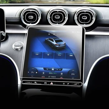 Автомобильная GPS-навигационная пленка из закаленного стекла для Mercedes Benz C-Class W206 2022 (навигационная пленка) 20
