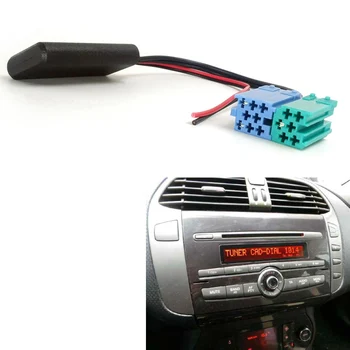 Автомобильный 6 + 8Pin Аудио CD-чейнджер Bluetooth 5.0 Приемник Aux Адаптер для Fiat Bravo 2007 + Visteon Radio Aux Кабель 7