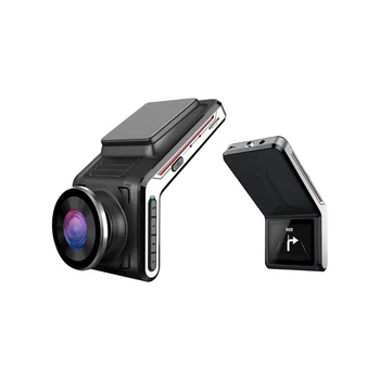 Автомобильный видеорегистратор Dash Cam спереди 1080P Ночное видение WiFi приложение 24-часовой авторегистратор 10