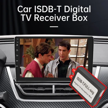 Автомобильный ТВ-тюнер Высокой четкости Приемник ISDB-T Для автомобиля Android MP5 Мультимедиа Для Бразилии/Южной Америки USB ТВ-тюнер HD ISDB T 11