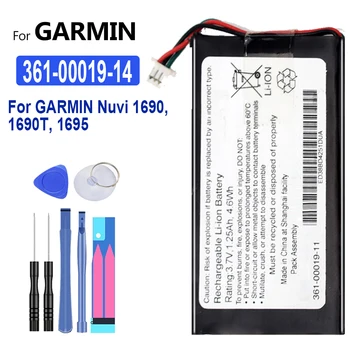 Аккумулятор 1250 мАч 361-00019-14 для GARMIN Nuvi 1690, 1690T, 1695 17