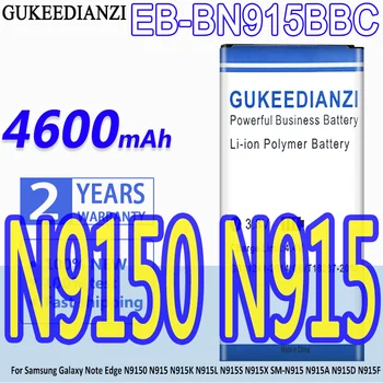 Аккумулятор GUKEEDIANZI Высокой Емкости EB-BN915BBC 4600mah Для Samsung Galaxy Note Edge N9150 N915 N915K N915L N915S 15