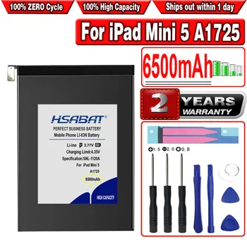 Аккумулятор HSABAT 6500mAh для iPad Mini 5 A1725 1