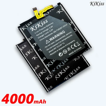 Аккумулятор KiKiss HE328 4000 мАч для Nokia 8 Nokia8 TA-1004 N8 H 328 аккумуляторов 11