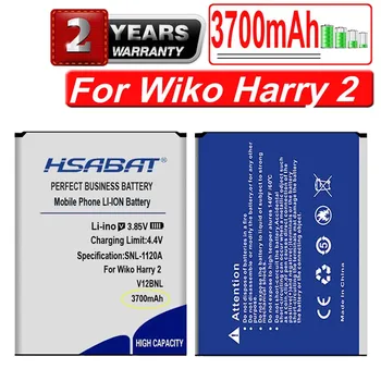 Аккумулятор высокой емкости HSABAT 3700mAh V12BNL для смартфона Wiko Harry 2 Harry2 20