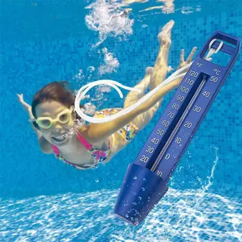 Аксессуары для бассейна Плавающий термометр для бассейна Тестер температуры измеритель температуры воды 18