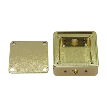 Алюминиевый корпус экранирующий корпус Радиочастотный блок Электромагнитный Золотой проводящий оксид 14